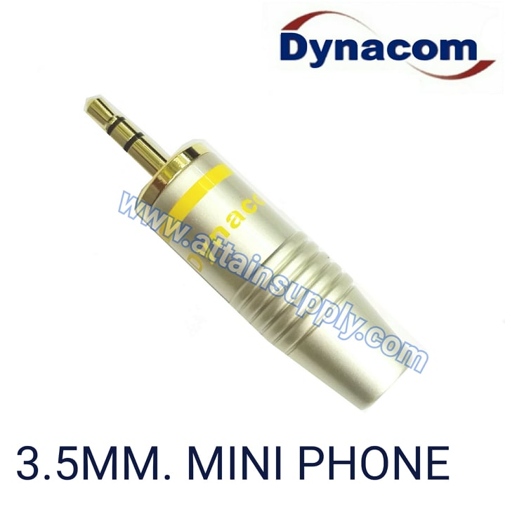 P.TR STEREO WHITE-GOLD/DYNACOM
