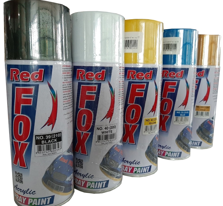 สีสเปรย์ เรดฟอกซ์ Red Fox Spray