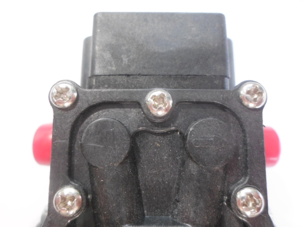 ปั๊มน้ำ DC 12V รุ่น OK- 01 ( 6 บาร์ ) ( No Pressure switch ) ( ปั๊มพ่่นหมอก )