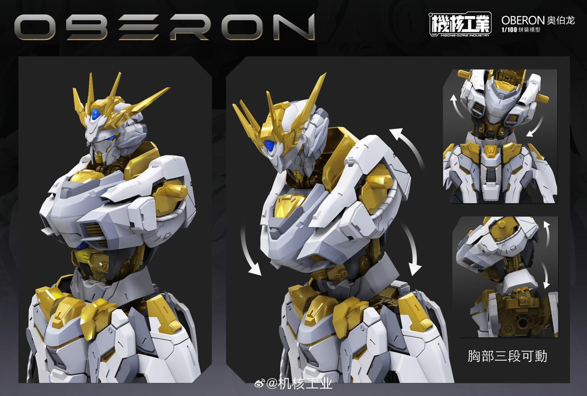 1/100 Oberon [Mecha Core]