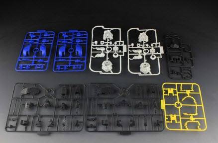 Power Blue Frame (พาร์ทเสริม) [XC]