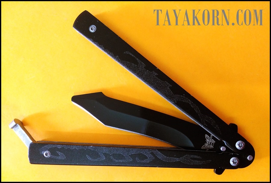 มีดซ้อมควงเดอะสกอร์เปี้ยนคิง THE SCORPION KING BALISONG TRAINER KNIFE TKBS-SK8TR