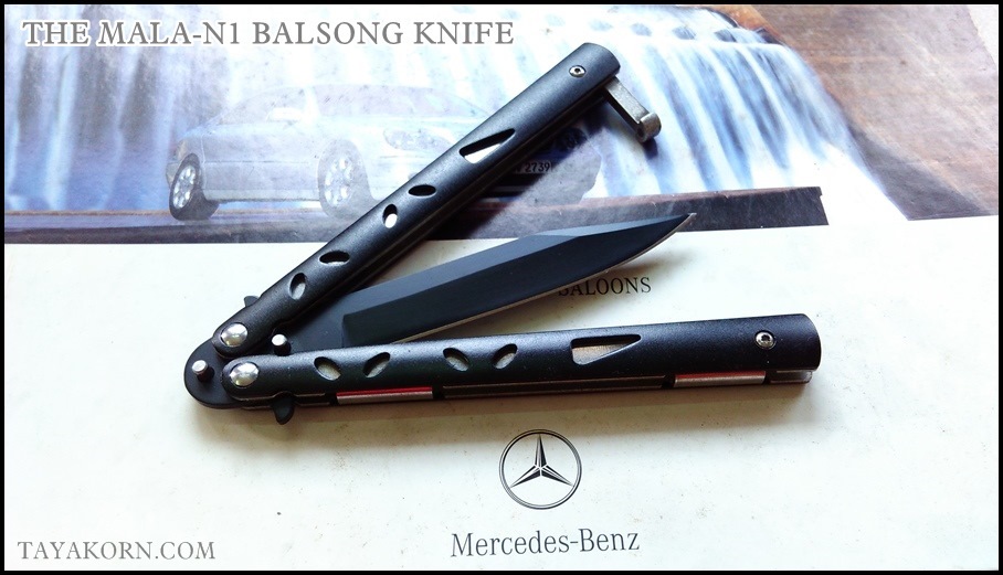 มีดบาลิซองมาลา-เอ็นวัน Mala-N1 Balisong Knife