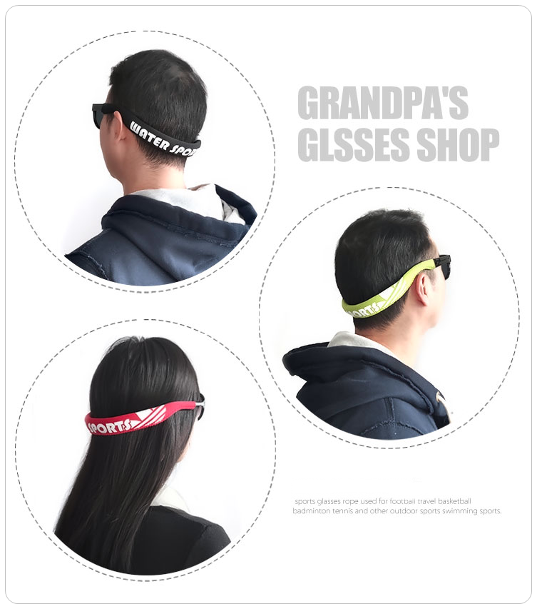สายคล้องแว่นตา Water Sports <ลอยน้ำได้>