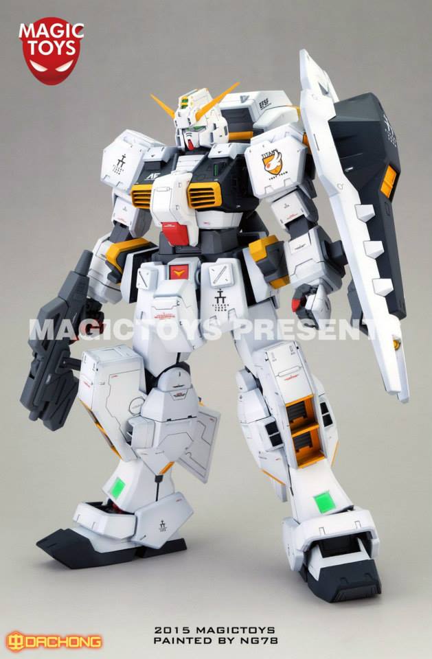 MG1/100 RX-121-1 Hazel Custom Gundam [MagicToy]