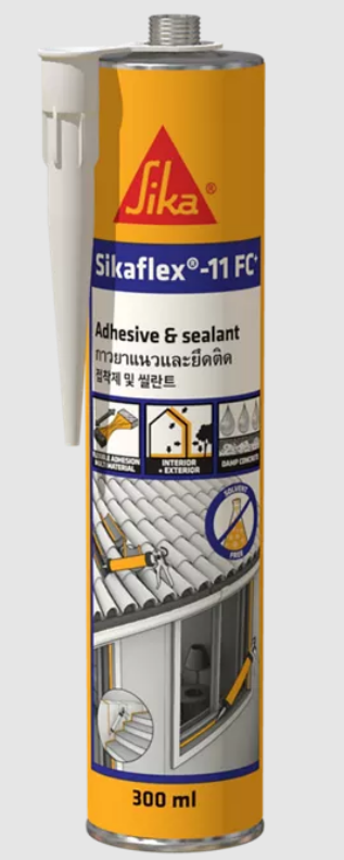 SIKA รุ่น Sil-119 ซิลิโคนอเนกประสงค์ ขนาด 300 มล. SIKA