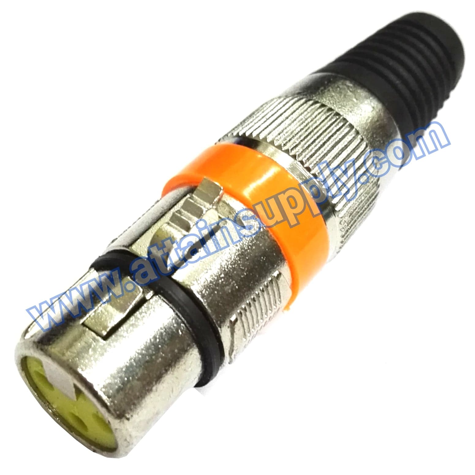 J.XLR 3P.-COLOUR/ORANGE