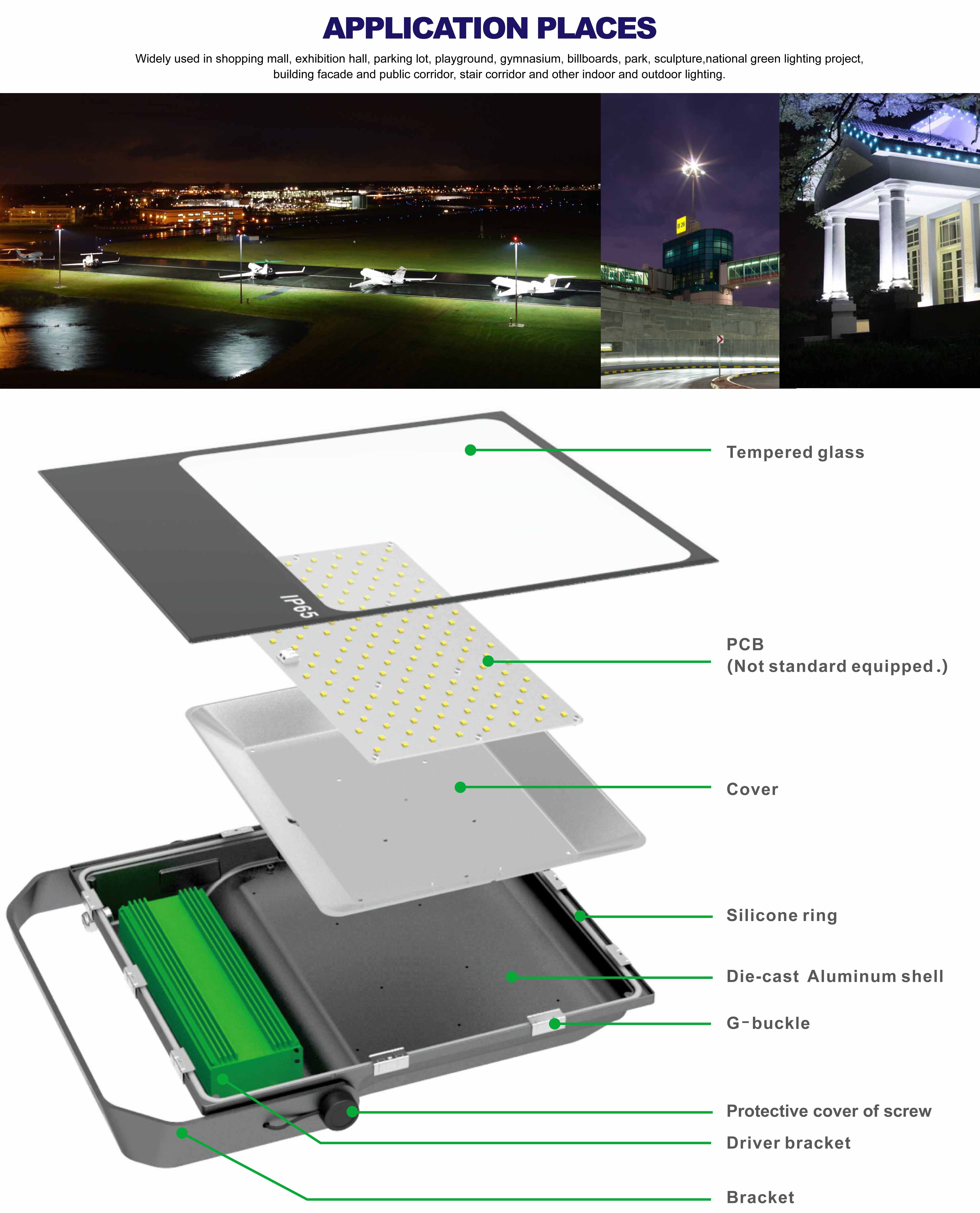 LED Flood Light 150w-Osram