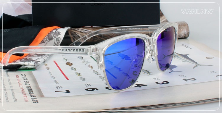 แว่นกันแดด HAWKERS AIR SKY CLASSIC <ปรอทน้ำเงิน>