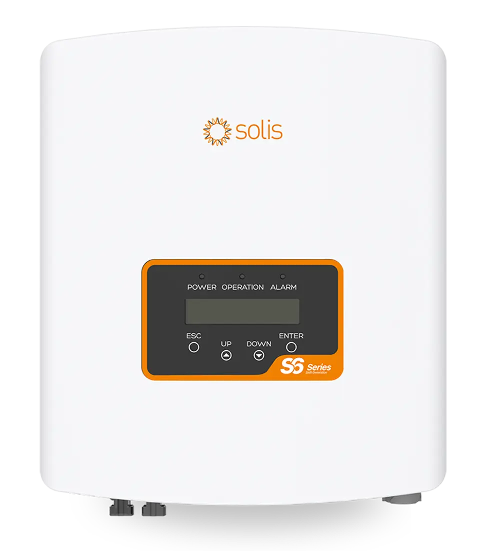 Inverter On Grid Solis รุ่น S6-GR1P3K-M ขนาด 3K 1Phase + CT (ประกัน 5 ปี)