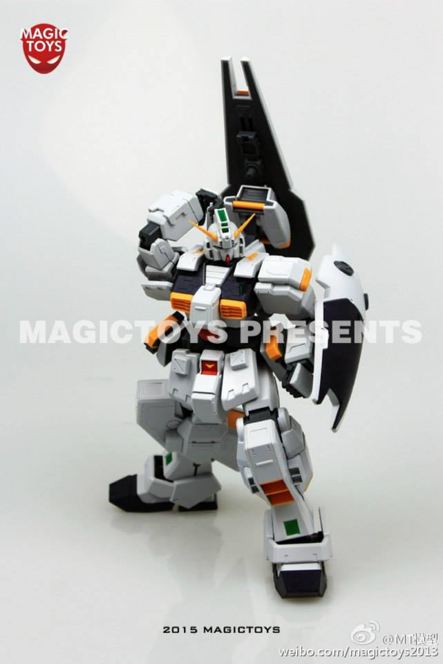 MG1/100 RX-121-1 Hazel Custom Gundam [MagicToy]
