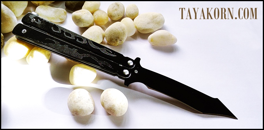 มีดควงเดอะสกอร์เปี้ยนคิง THE SCORPION KING BALISONG KNIFE TKBS-SK8