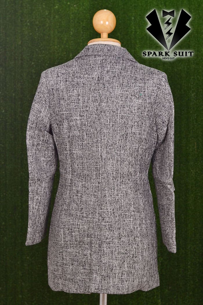 สูทผู้หญิง มีน้ำหนัก กระเป๋าหน้า พร้อมส่ง 2XL*แถมเข็มกลัด