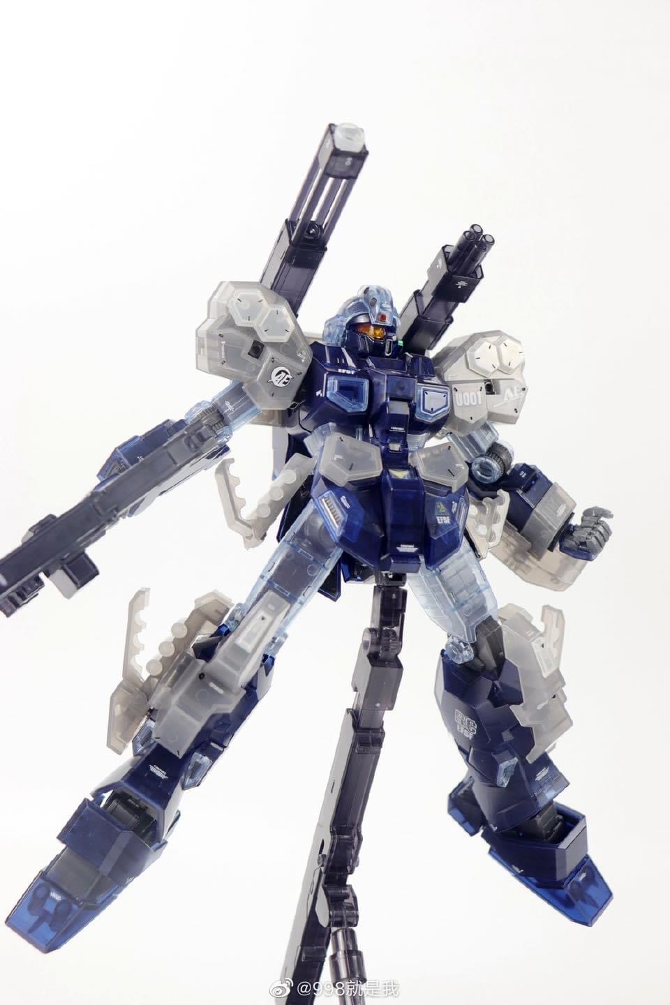 MG 1/100 Jesta Cannon (Clear Color) (6641A)[Daban]