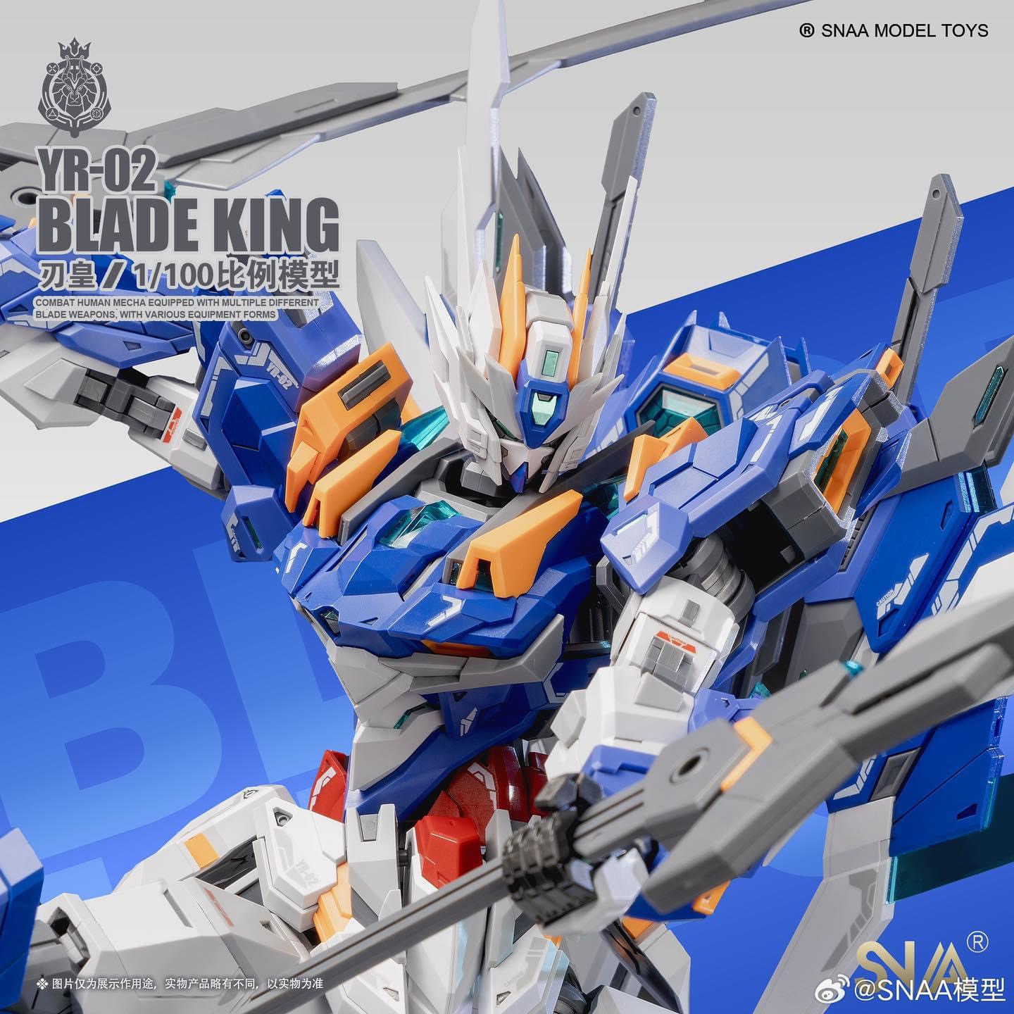 MG 1/100 Blade King [SNAA]
