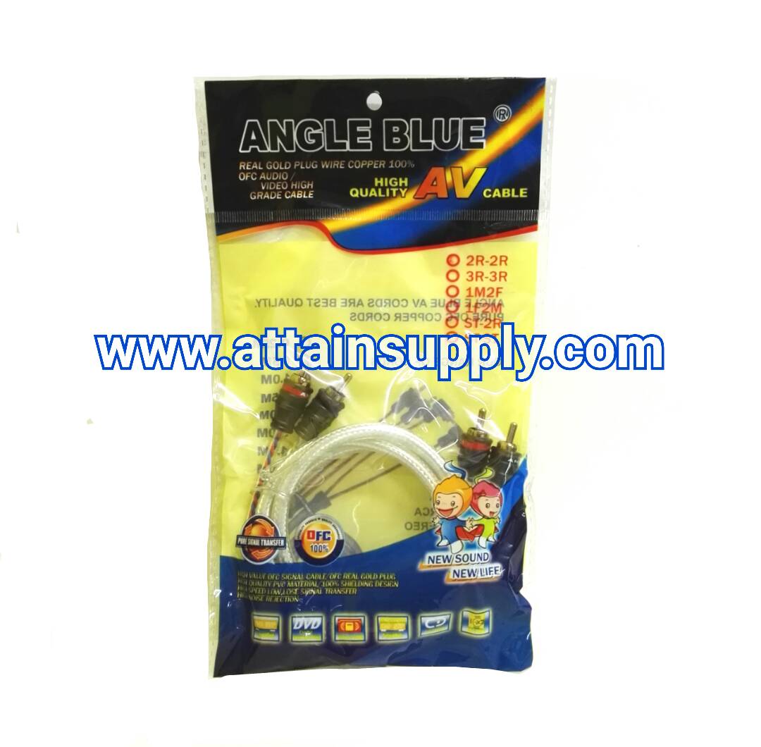สายAUDIO-ANGLEBLUE/1M.
