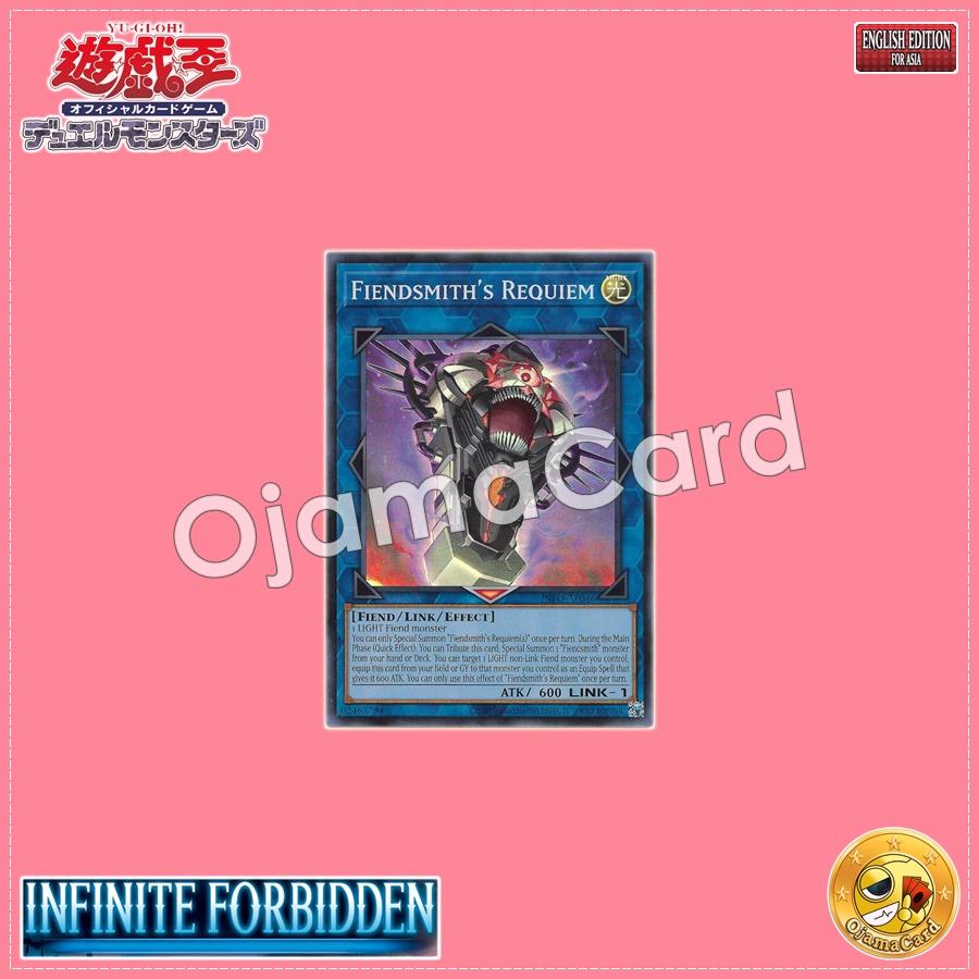 INFO-AE046 : Fiendsmith's Requiem / Engraved Demon's Requiem Coffin (Secret Rare)