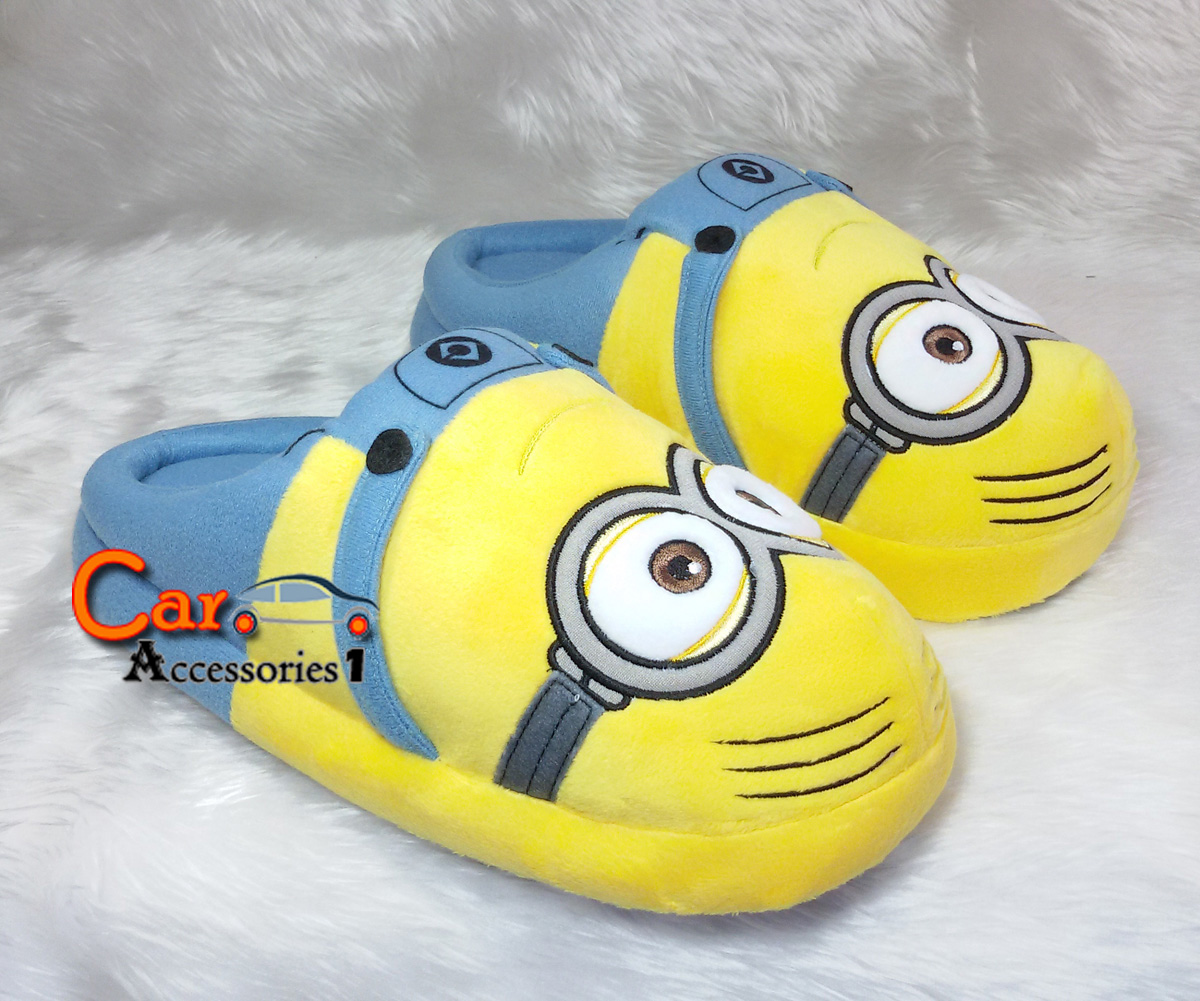 รองเท้าใส่ในบ้านมินเนี่ยนสองตา Minion ลิขสิทธิ์แท้ราคาพิเศษ New arrival!