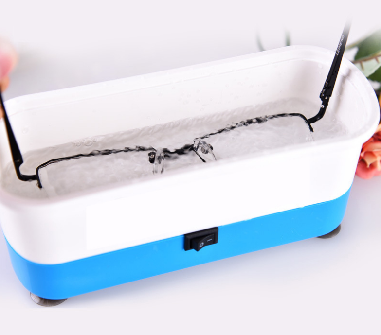เครื่องล้างแว่นตา และเครื่องประดับ ระบบ Ultrasonic Cleaner รุ่น 8D-228 ทำความสะอาดล้ำลึกด้วยคลื่นความถี่สูง