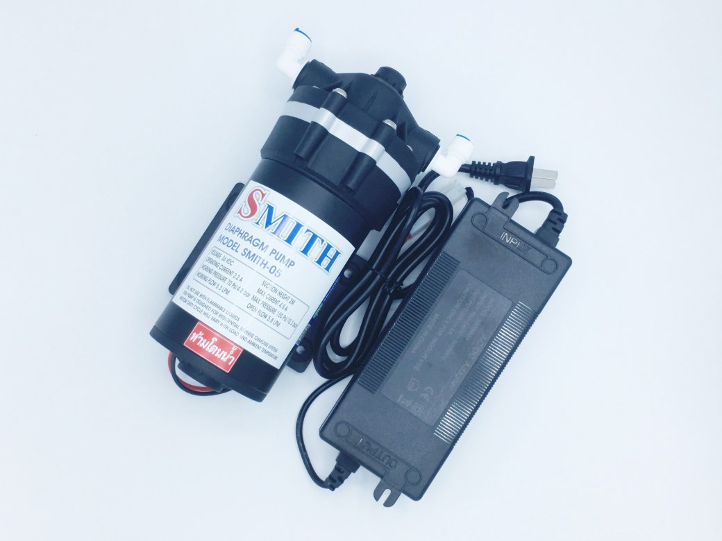 เครื่องพ่นหมอก SMITH รุ่น SMITH-05 + Adapter 36V 5A 10.3 บาร์ 650GPD อัตรา 348 ลิตร/ชั่วโมง