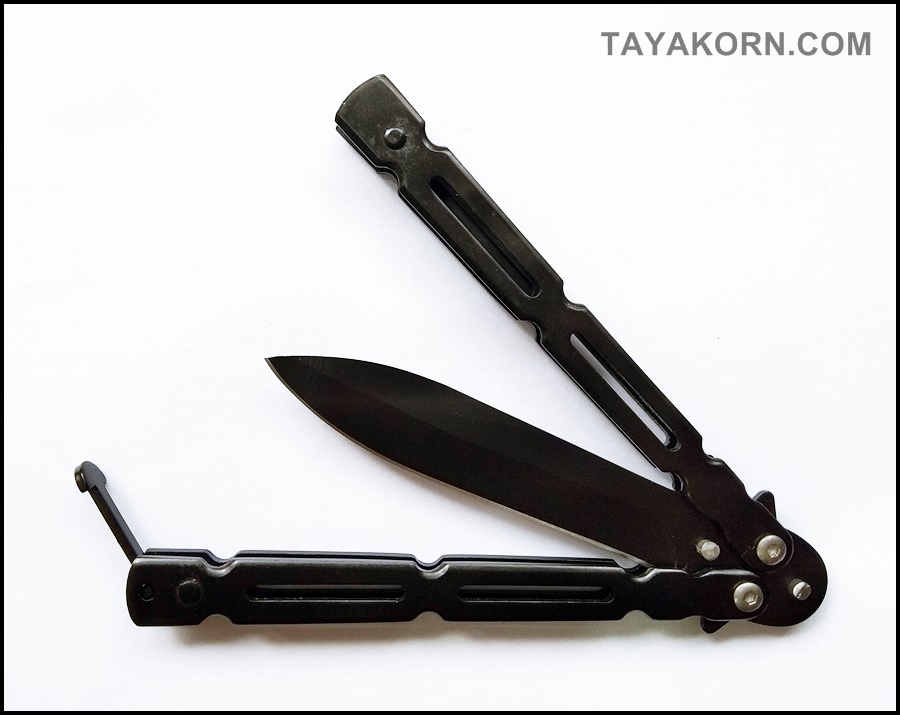 มีดควง มาเซเต้เลิฟเวอร์ Machete Lover Balisong TKBS-BM008A