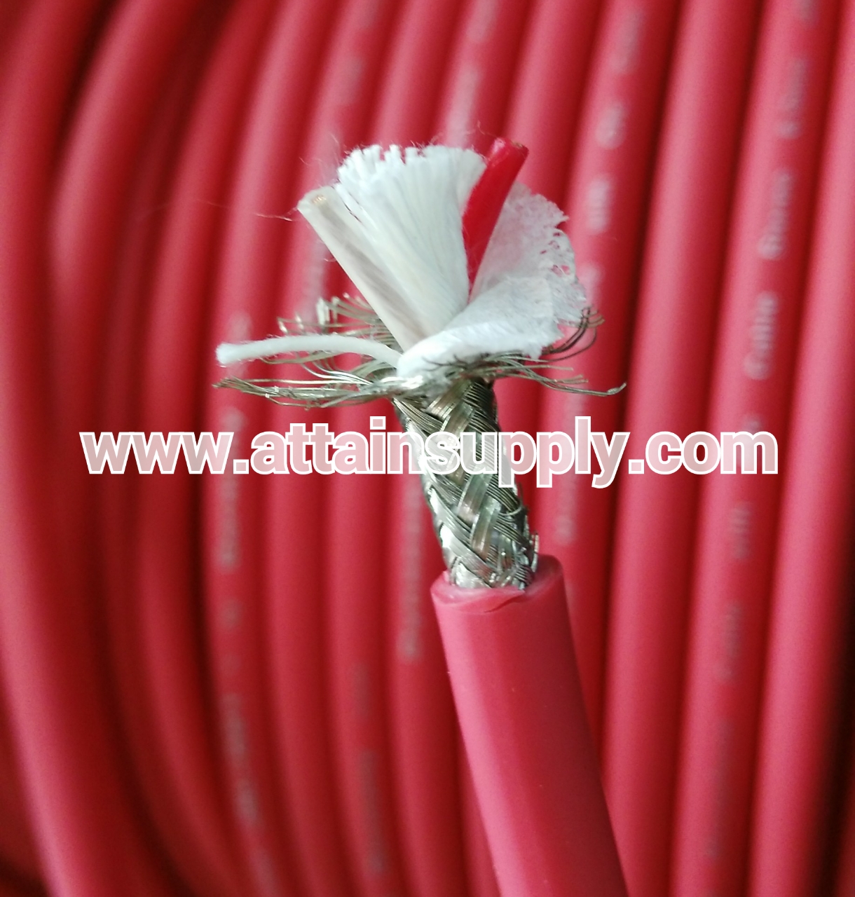 สายไมค์/กีต้าร์ S.T-DYNACOM(RED)