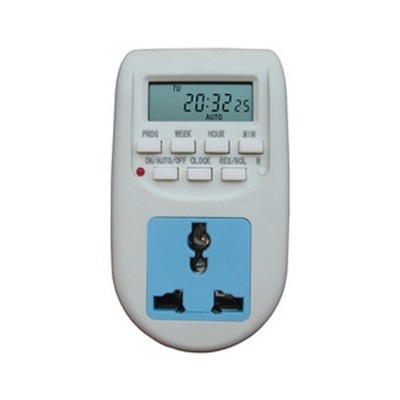 10-AL-06-220V Timer ทามเมอร์ เครื่องตั้งเวลาดิจิตอล 220V 10A รุ่น AL-06 แบบเสียบปลั๊ก ( ใช้งานง่าย สินค้าขายดี ) SKU-019