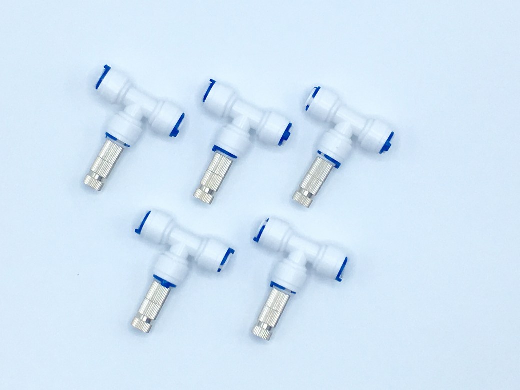 SMITH SET 18 เครื่องพ่นหมอก 9 บาร์ 5 หัวพ่นหมอก ( อุปกรณ์ครบชุด ประกอบลงกล่อง พร้อมใช้งาน )