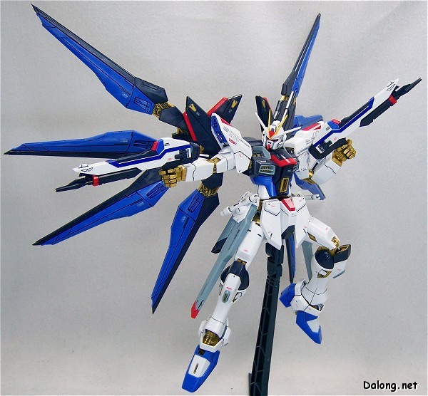 MG (003) 1/100 Strike Freedom Gundam