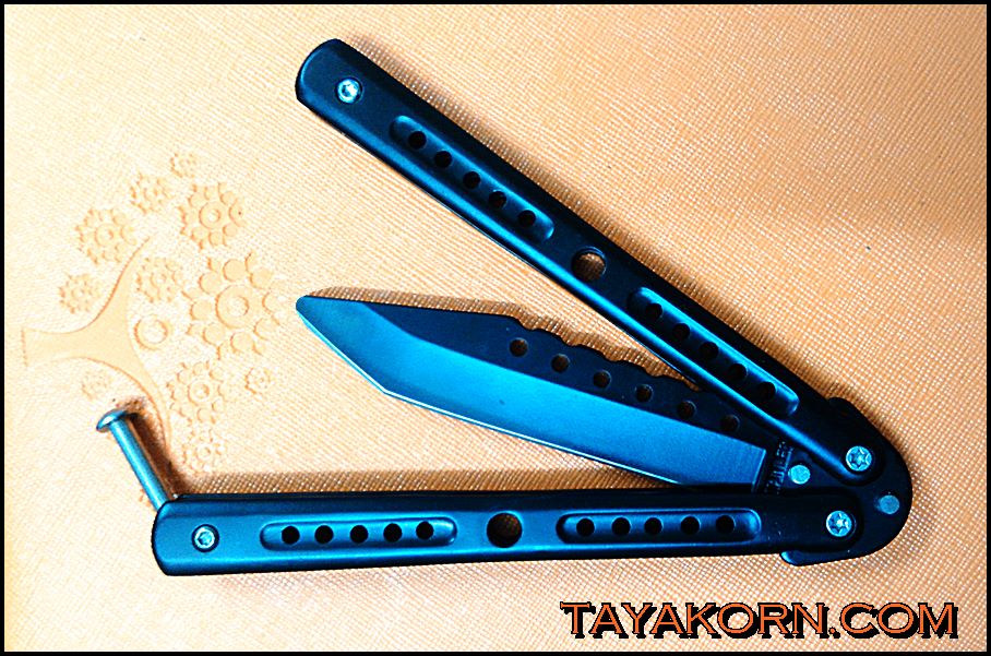 มีดซ้อมควงมอสโปร Mospro Balisong Trainer Knife