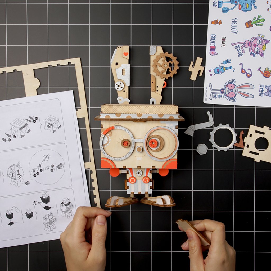 DIY Flower Pot - Pot Bunny - กระถางต้นไม้