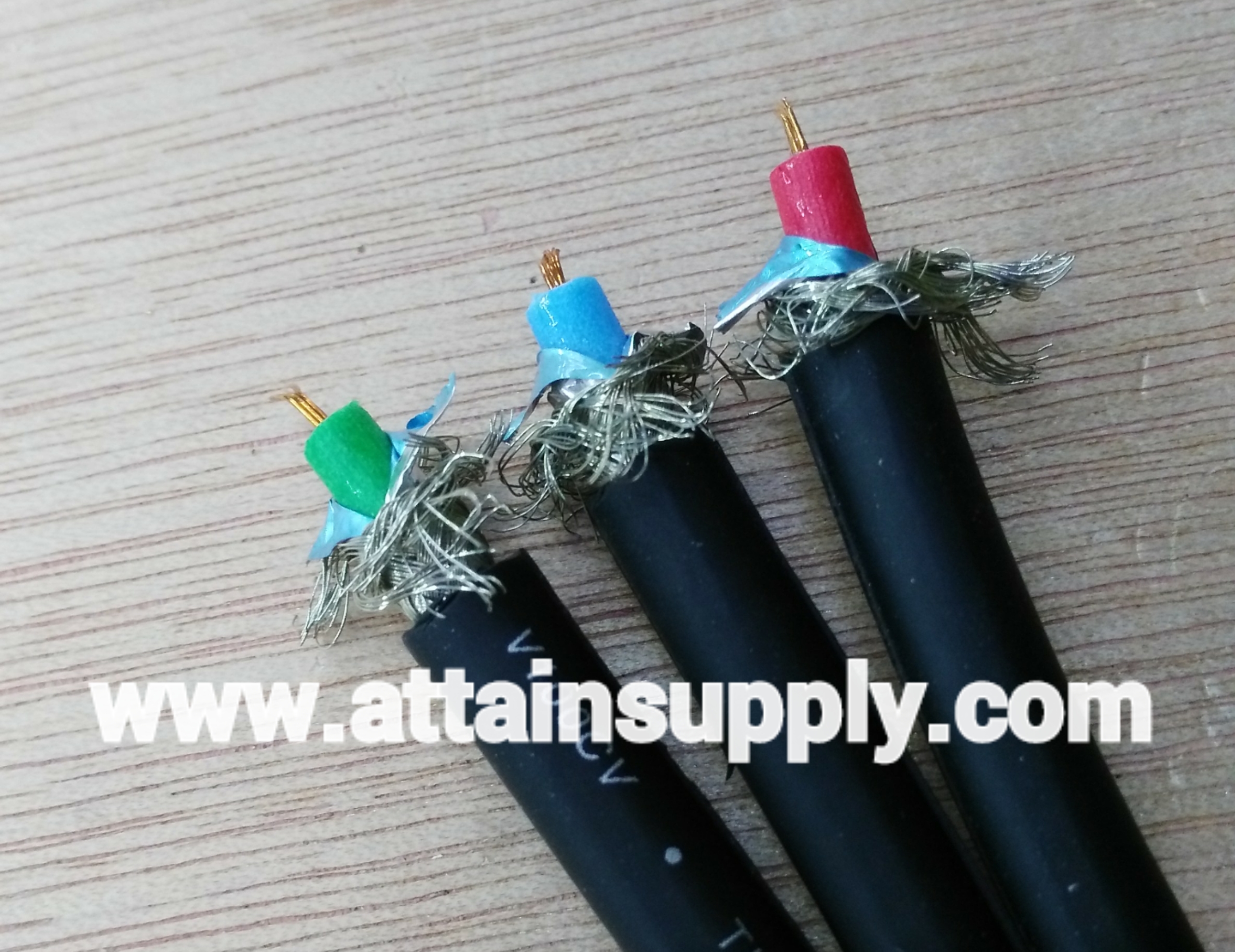 สาย AV-COMPONENT BLACK/DYNACOM