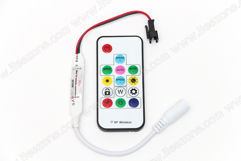Magic Contoller SP103E Mini RF IC WS2812 ควบคุมอิสระทุกดวง