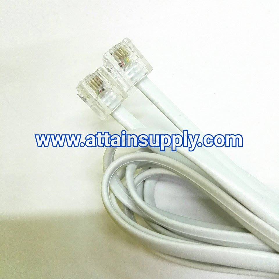 สายโทรศัพท์ 2 เมตร