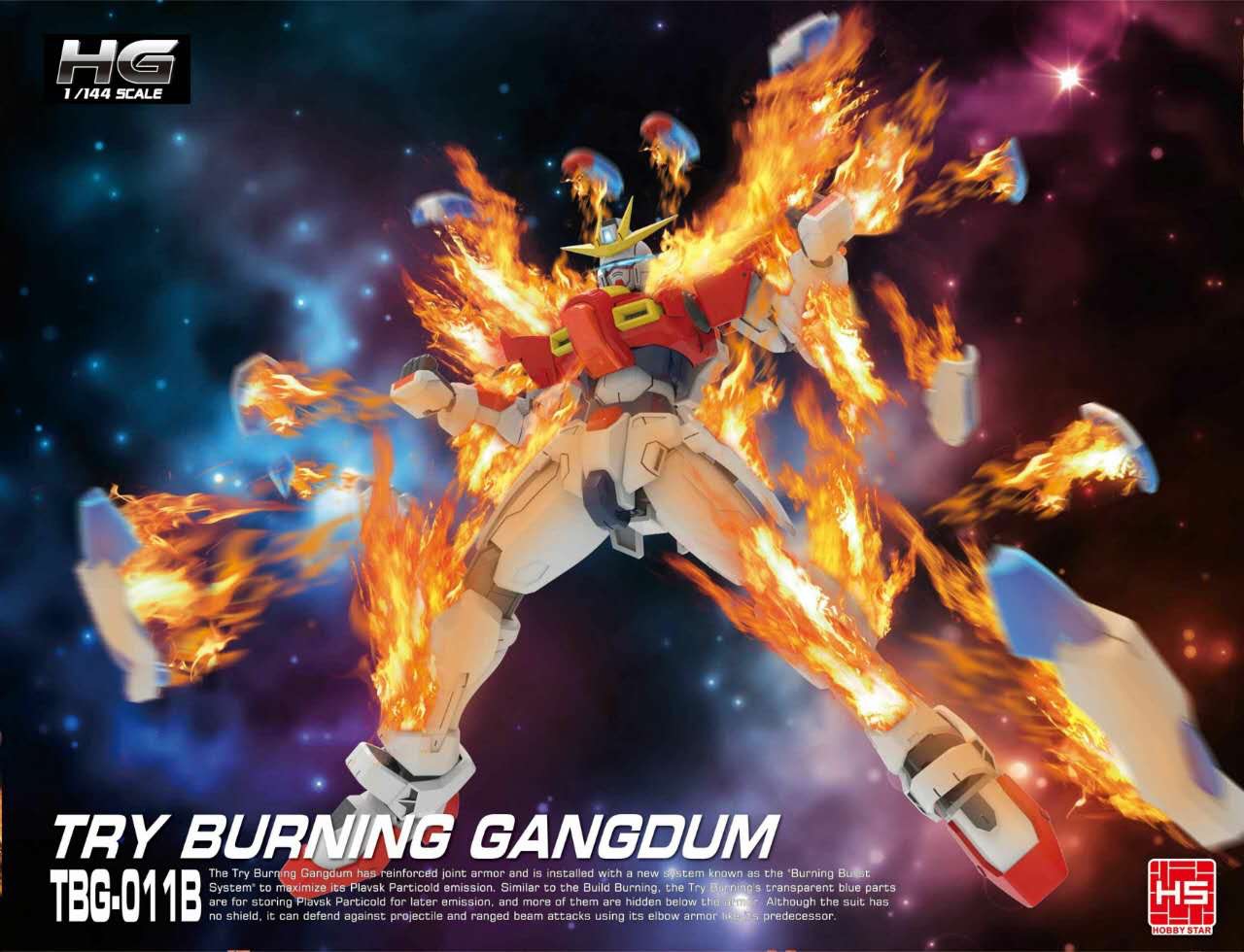 HG 1/144 Try Burning Gundam [Hobby Star]