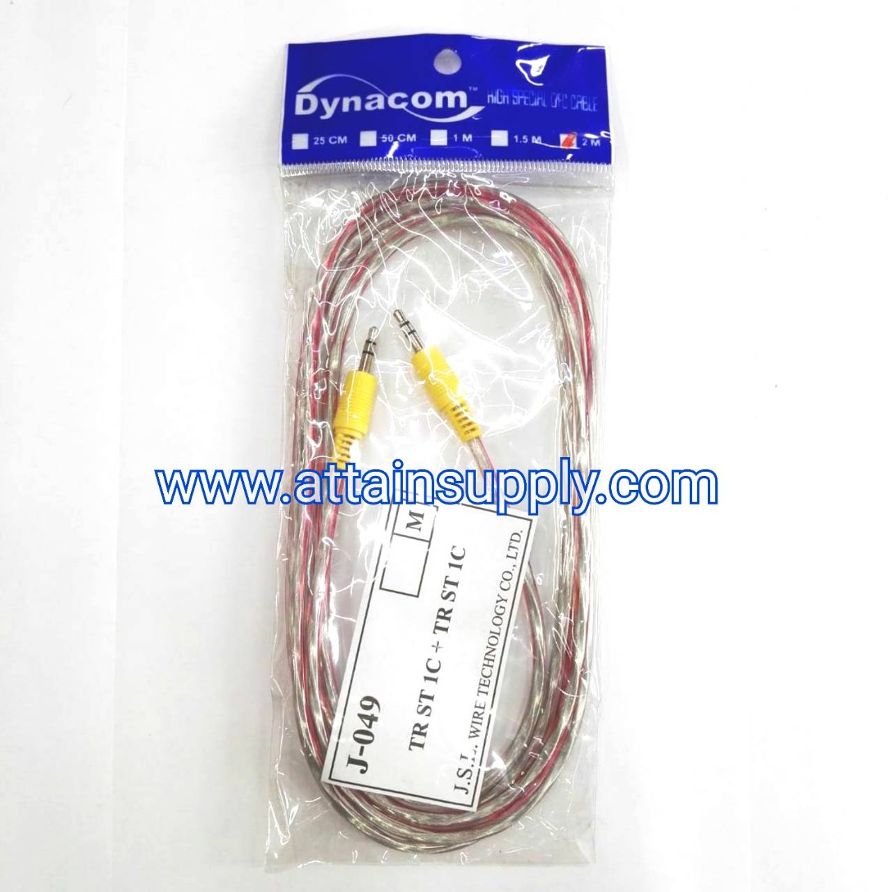 สายP.TRST3.5-P.TRST3.5 ใสDNC/2M.