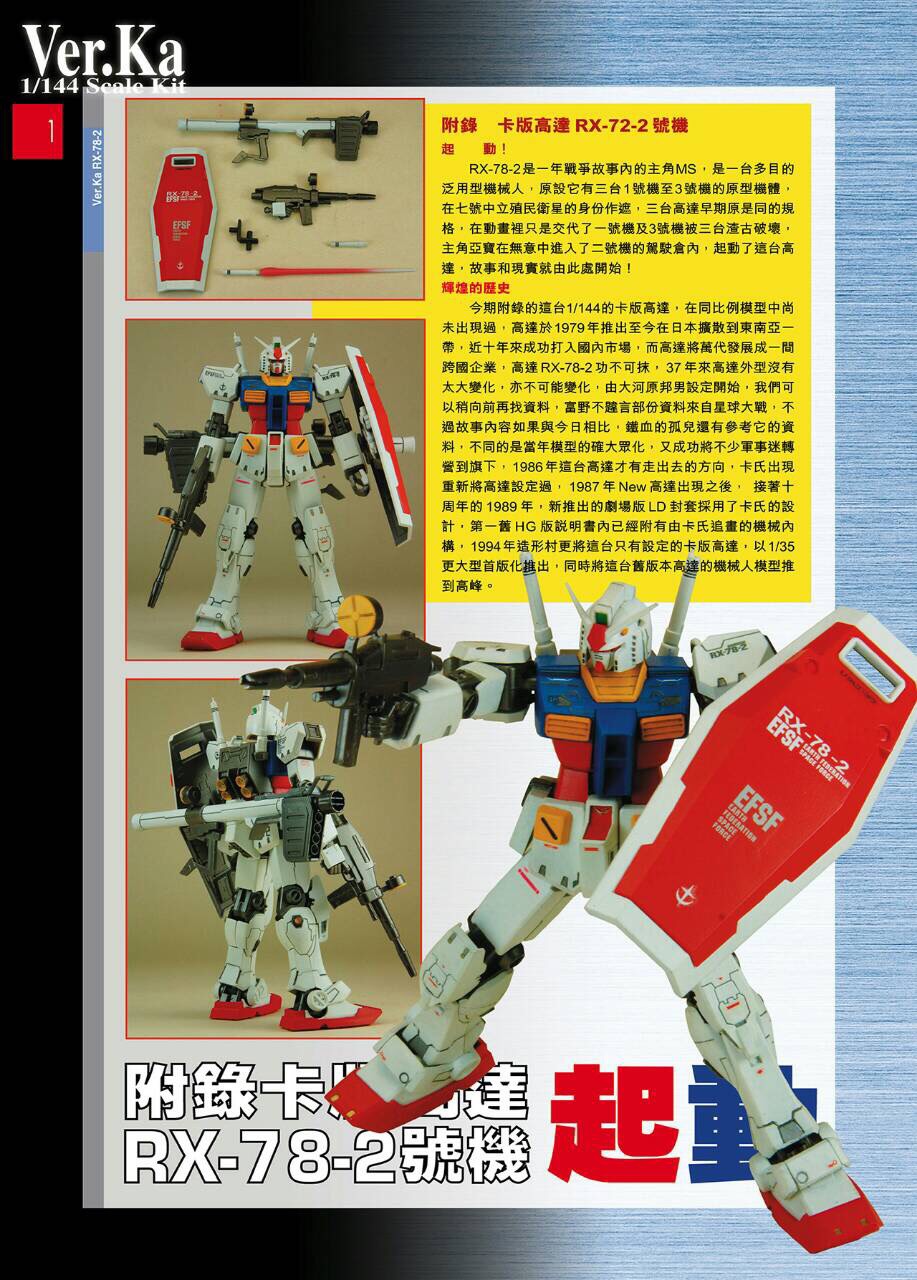 RG 1/144 RX-78-2