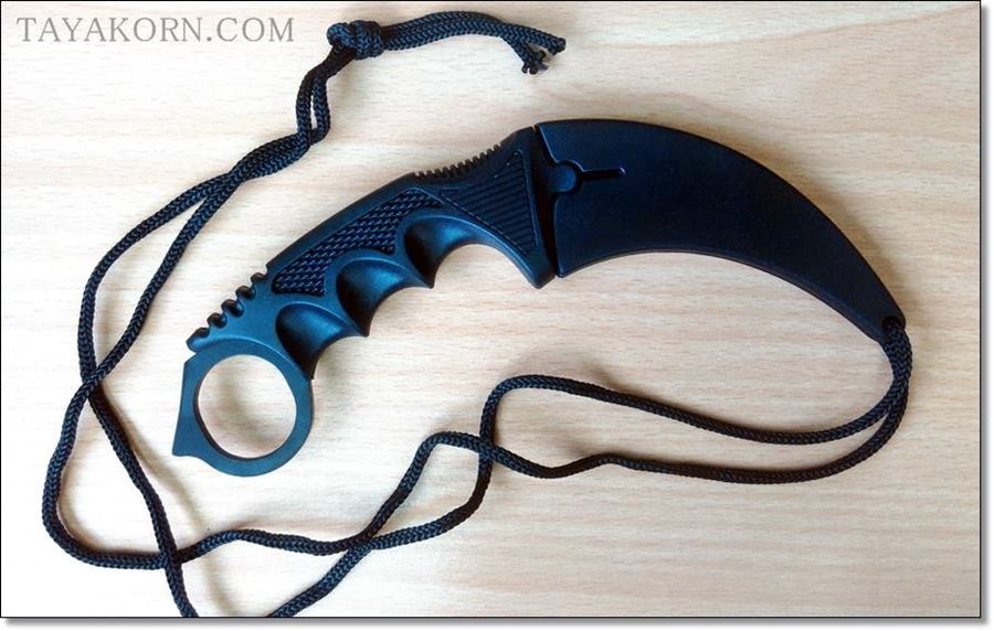 มีดคารัมบิตพายุทะเลทราย Desert Storm Karambit Knife