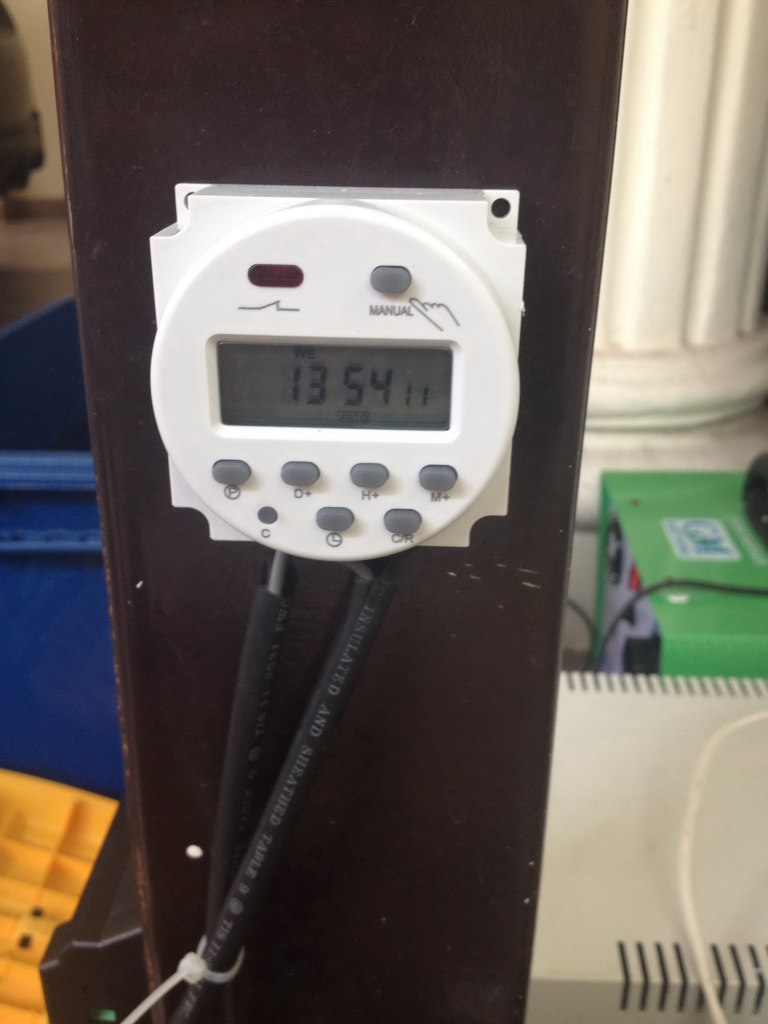 (10-CN101A-12VDC) Timer ทามเมอร์ เครื่องตั้งเวลา 16A 12V รุ่น CN101A SKU-018