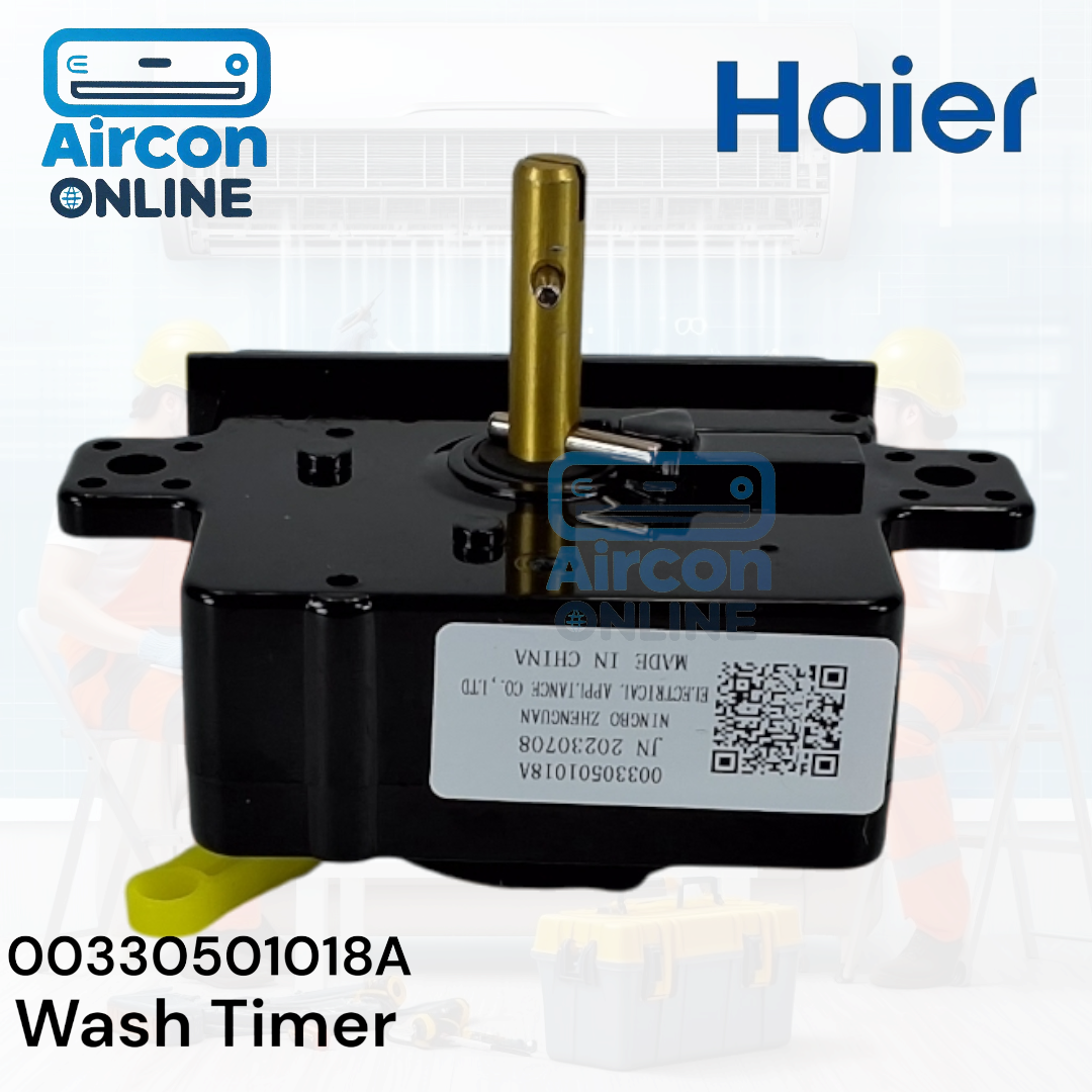 ทามเมอร์เครื่องซักผ้า Haier รหัส 00330501018A สำหรับรุ่น HWM-T200N2, HWM-T180N2 และรุ่นอื่นๆตามรายละเอียดสินค้า ของแท้ มือ 1