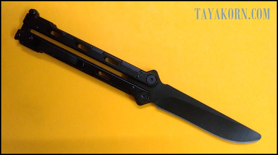 มีดซ้อมควง มุรามะ Murama Balisong Trainer Knife TKBS-MS777TR