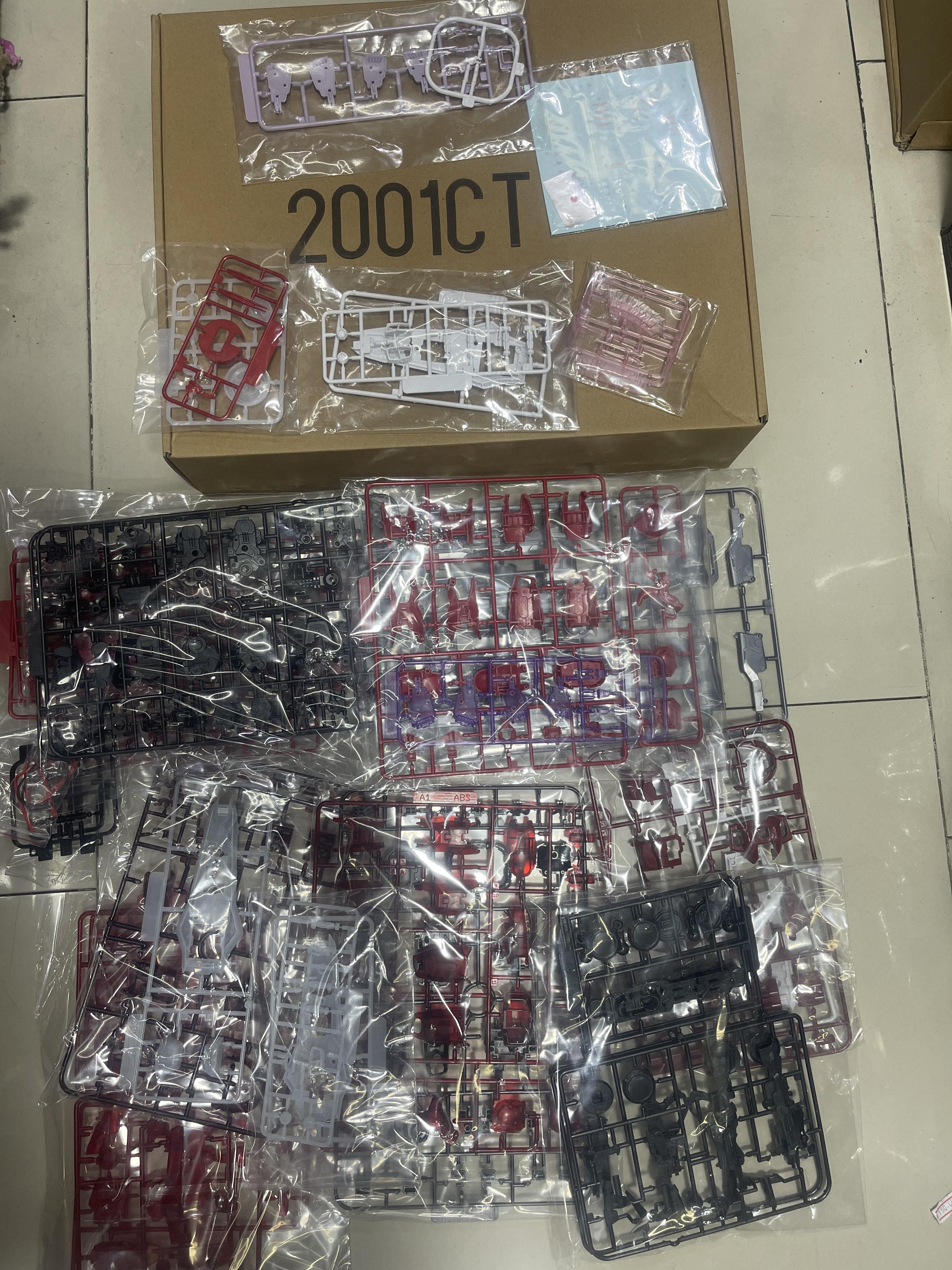 MG 1/100 Cannon Red Zaku (2001CT) [Huanying]