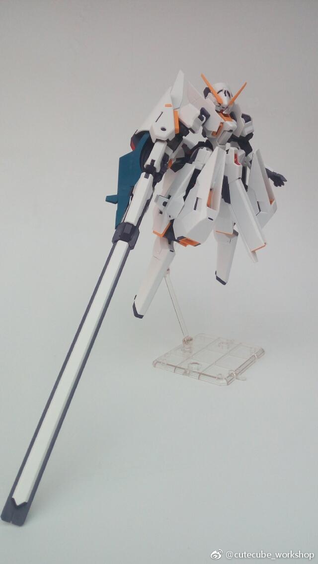 1/100 RX-124 Gundam TR-6 Woundwort [Cutecube]