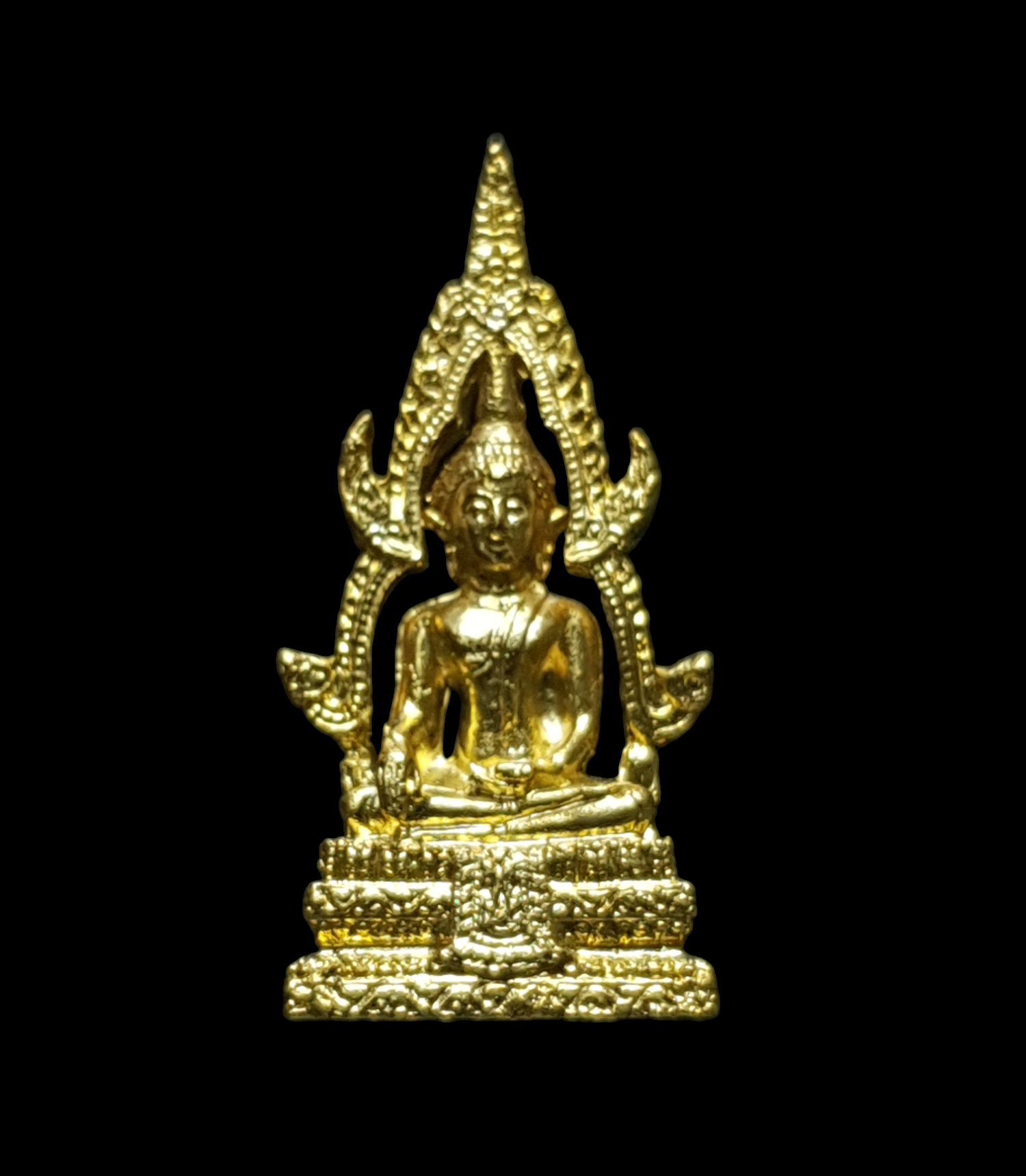 พระพุทธชินราช ชุบทอง ไม่ทราบที่มา