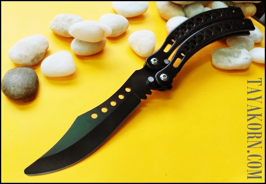 มีดซ้อมควงบาลิซอง เอสเอสโก SS Go Balisong Trainer Knife TKBS-S8TR