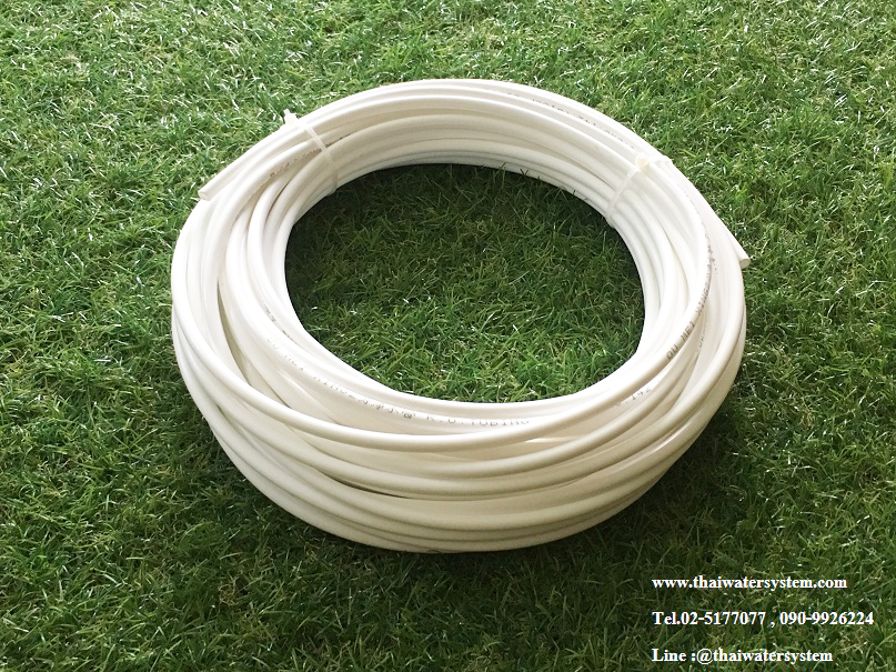 ท่อน้ำ PE ขนาด 1/4 นิ้ว หรือ 2 หุน ( ใช้สำหรับเครื่องกรองน้ำทั่วไป )