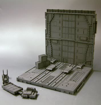 Mechanical Chain Base 004 / Machine Nest 004 / โรงซ่อมบำรุง 004