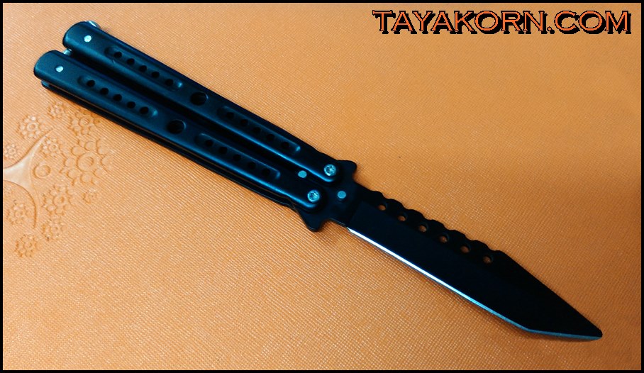 มีดซ้อมควงมอสโปร Mospro Balisong Trainer Knife