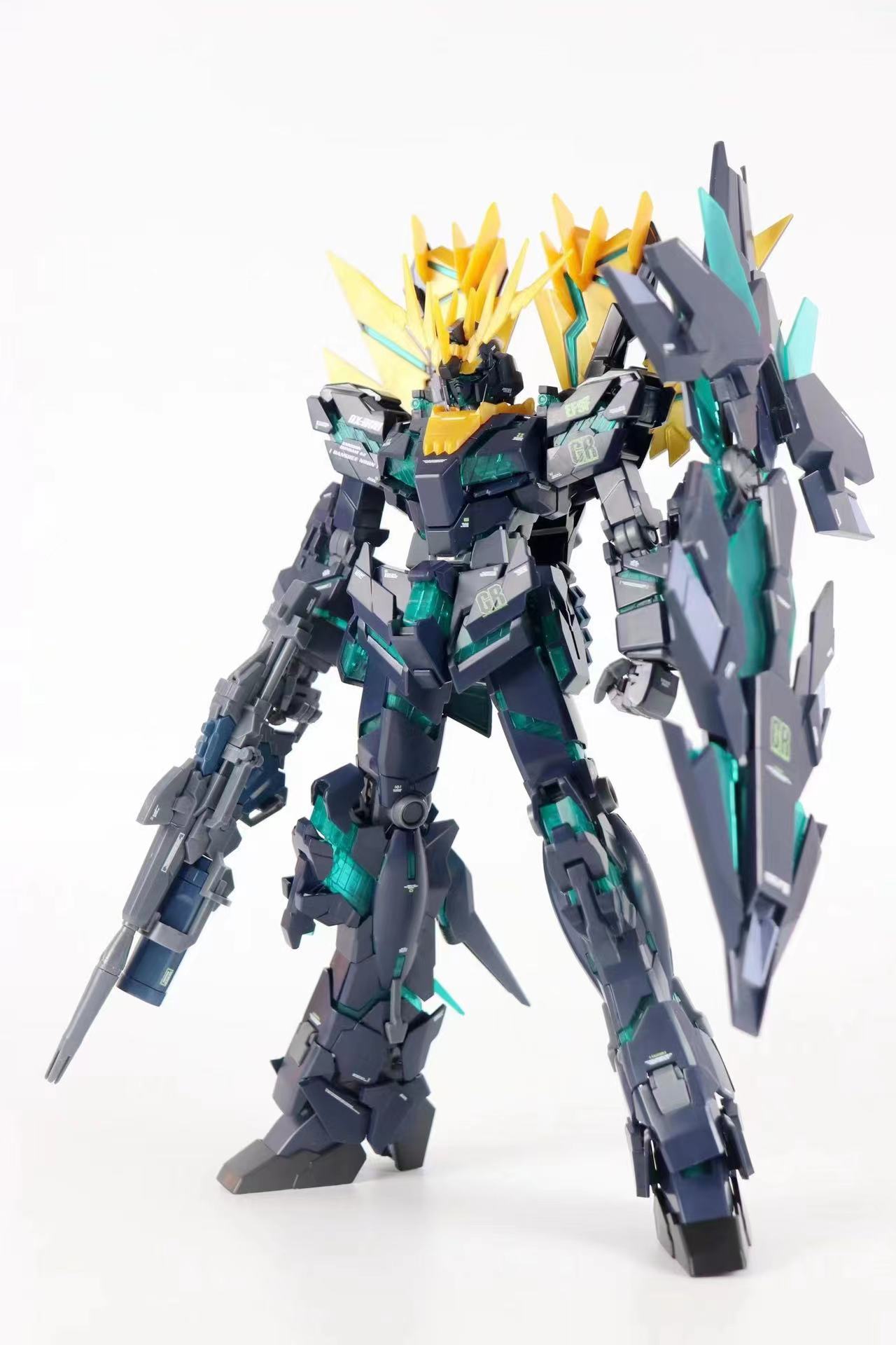 1/100 MG Unicorn Gundam 02 Banshee Norn (FINAL BATTLE VER) (6643) [Daban]