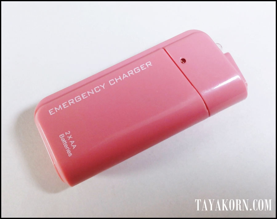 เครื่องชาร์จโทรศัพท์มือถือแบบฉุกเฉิน ใช้ถ่านAA